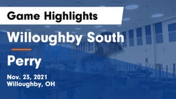 Willoughby South  vs Perry  Game Highlights - Nov. 23, 2021