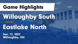 Willoughby South  vs Eastlake North  Game Highlights - Jan. 12, 2022