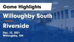 Willoughby South  vs Riverside  Game Highlights - Dec. 22, 2021