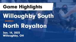 Willoughby South  vs North Royalton  Game Highlights - Jan. 14, 2023
