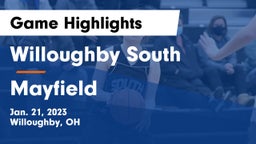 Willoughby South  vs Mayfield  Game Highlights - Jan. 21, 2023
