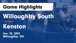 Willoughby South  vs Kenston  Game Highlights - Jan. 25, 2023