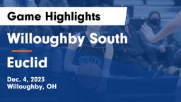 Willoughby South  vs Euclid  Game Highlights - Dec. 4, 2023