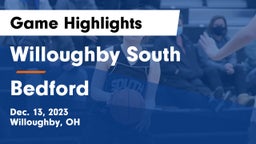 Willoughby South  vs Bedford  Game Highlights - Dec. 13, 2023