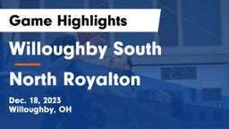 Willoughby South  vs North Royalton  Game Highlights - Dec. 18, 2023