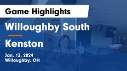 Willoughby South  vs Kenston  Game Highlights - Jan. 13, 2024
