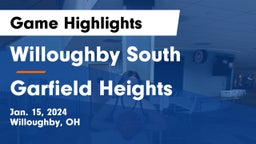 Willoughby South  vs Garfield Heights  Game Highlights - Jan. 15, 2024