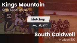 Matchup: Kings Mountain High vs. South Caldwell  2017