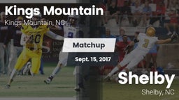 Matchup: Kings Mountain High vs. Shelby  2017