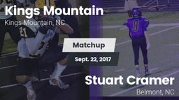 Matchup: Kings Mountain High vs. Stuart Cramer 2017