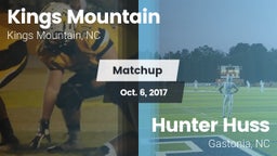 Matchup: Kings Mountain High vs. Hunter Huss  2017