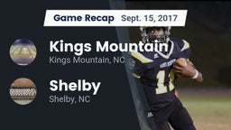 Recap: Kings Mountain  vs. Shelby  2017