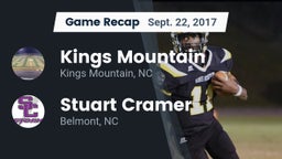 Recap: Kings Mountain  vs. Stuart Cramer 2017