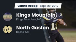 Recap: Kings Mountain  vs. North Gaston  2017