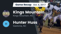 Recap: Kings Mountain  vs. Hunter Huss  2017