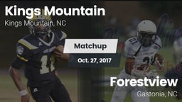 Matchup: Kings Mountain High vs. Forestview  2017