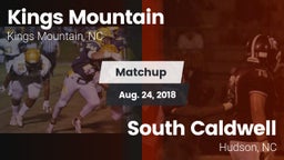 Matchup: Kings Mountain High vs. South Caldwell  2018