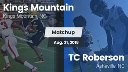 Matchup: Kings Mountain High vs. TC Roberson  2018