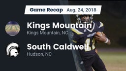 Recap: Kings Mountain  vs. South Caldwell  2018