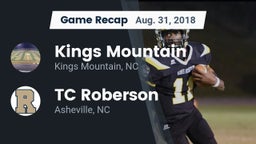 Recap: Kings Mountain  vs. TC Roberson  2018