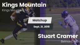 Matchup: Kings Mountain High vs. Stuart Cramer 2018