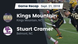 Recap: Kings Mountain  vs. Stuart Cramer 2018