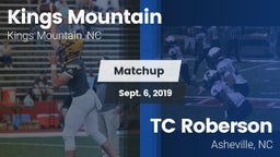 Matchup: Kings Mountain High vs. TC Roberson  2019