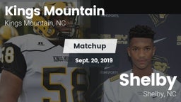 Matchup: Kings Mountain High vs. Shelby  2019