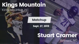 Matchup: Kings Mountain High vs. Stuart Cramer 2019