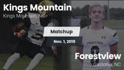Matchup: Kings Mountain High vs. Forestview  2019