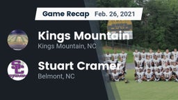 Recap: Kings Mountain  vs. Stuart Cramer 2021