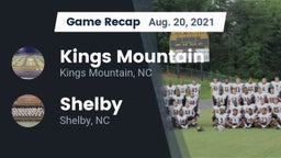 Recap: Kings Mountain  vs. Shelby  2021