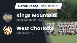 Recap: Kings Mountain  vs. West Charlotte  2021