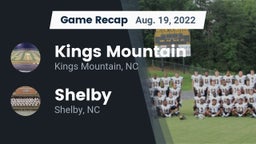 Recap: Kings Mountain  vs. Shelby  2022