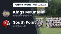 Recap: Kings Mountain  vs. South Point  2022