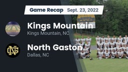 Recap: Kings Mountain  vs. North Gaston  2022