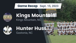 Recap: Kings Mountain  vs. Hunter Huss  2023