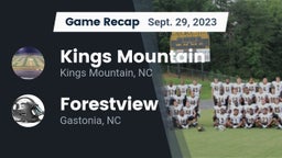 Recap: Kings Mountain  vs. Forestview  2023