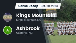 Recap: Kings Mountain  vs. Ashbrook  2023