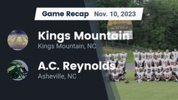 Recap: Kings Mountain  vs. A.C. Reynolds  2023