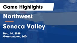 Northwest  vs Seneca Valley  Game Highlights - Dec. 14, 2018