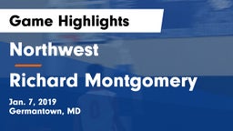 Northwest  vs Richard Montgomery  Game Highlights - Jan. 7, 2019