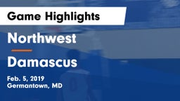 Northwest  vs Damascus  Game Highlights - Feb. 5, 2019