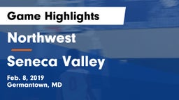 Northwest  vs Seneca Valley  Game Highlights - Feb. 8, 2019