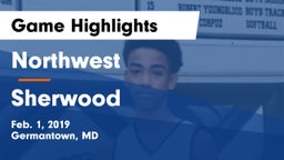 Northwest  vs Sherwood  Game Highlights - Feb. 1, 2019