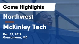 Northwest  vs McKinley Tech  Game Highlights - Dec. 27, 2019