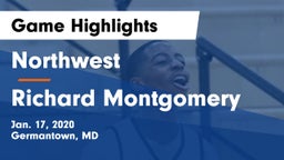 Northwest  vs Richard Montgomery  Game Highlights - Jan. 17, 2020
