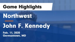 Northwest  vs John F. Kennedy  Game Highlights - Feb. 11, 2020