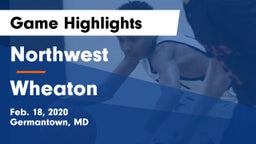 Northwest  vs Wheaton  Game Highlights - Feb. 18, 2020