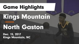 Kings Mountain  vs North Gaston  Game Highlights - Dec. 15, 2017